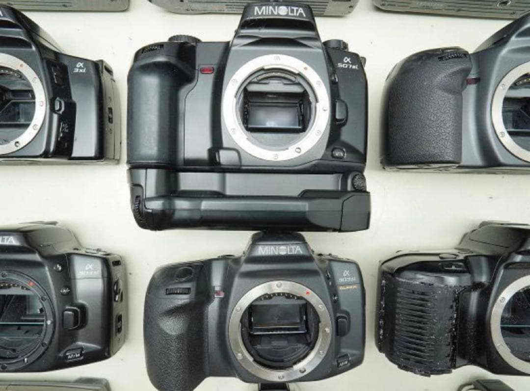 AF一眼など★α7xi/7700i/707si/等 25点まとめ【ジャンク品】