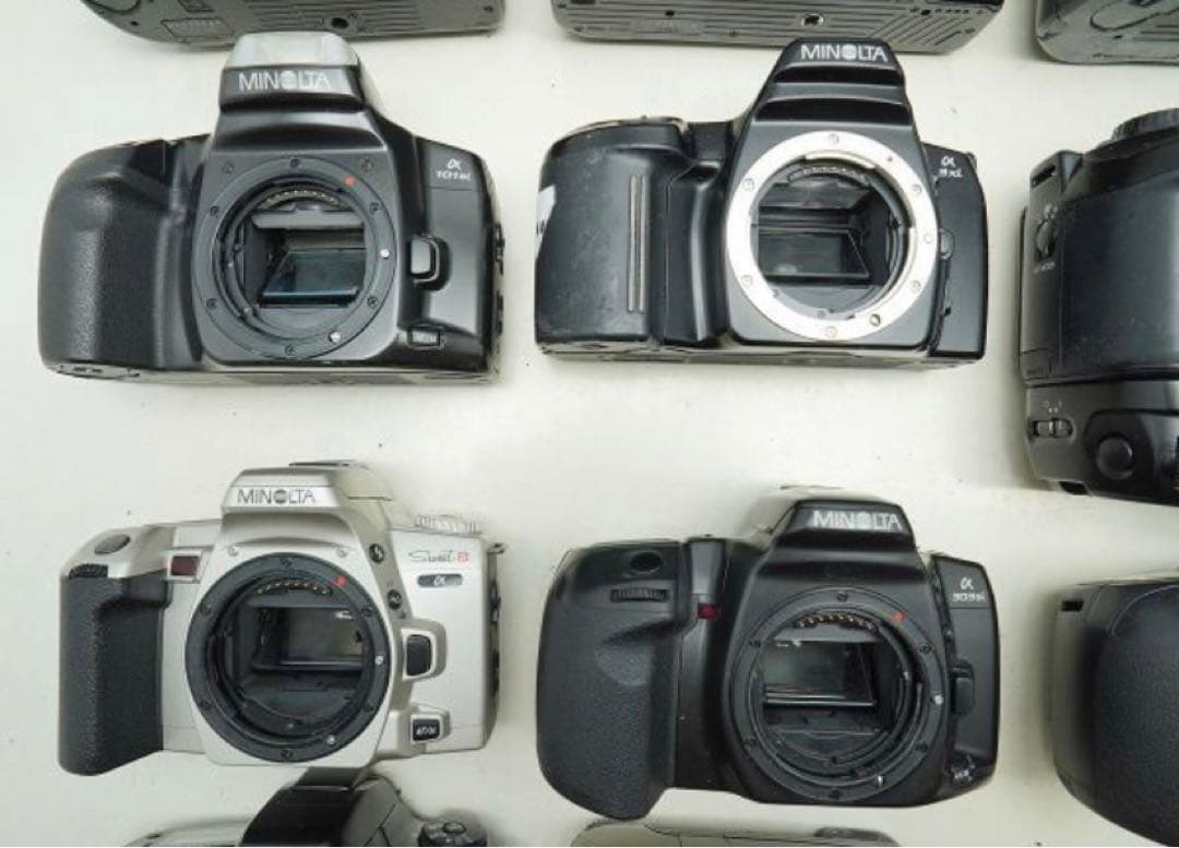 AF一眼など★α7xi/7700i/707si/等 25点まとめ【ジャンク品】