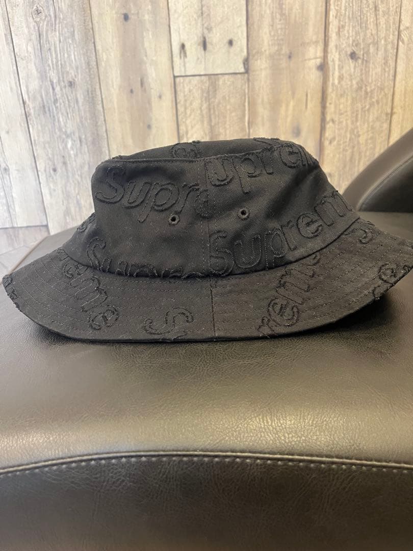 帽子 supreme Lasered Twill Crusher Tan