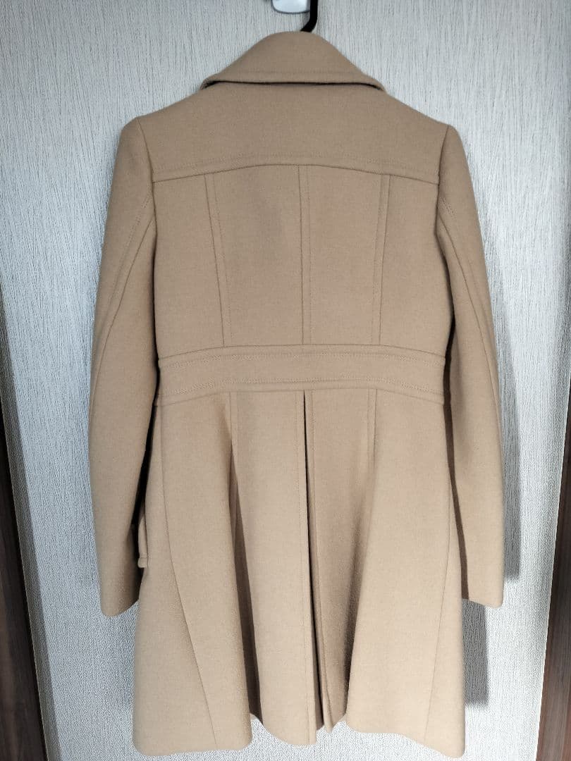 ★美品BURBERRY BLUE LABEL ベージュ コート サイズ38★