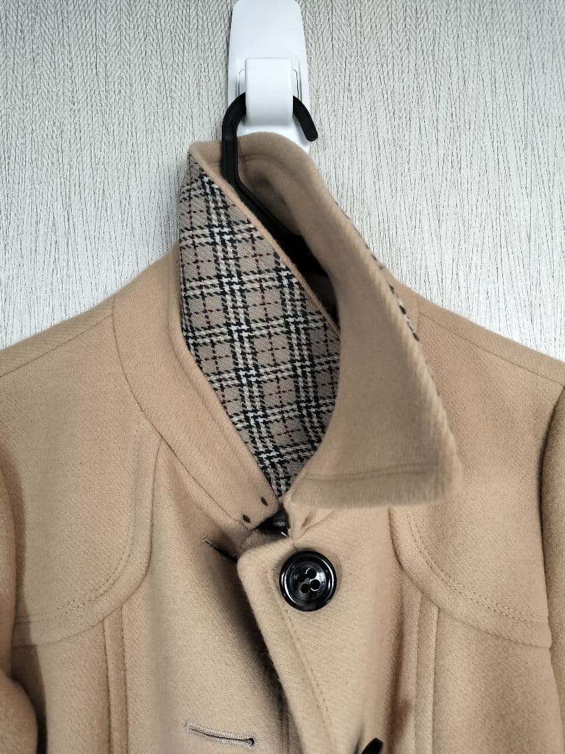 ★美品BURBERRY BLUE LABEL ベージュ コート サイズ38★
