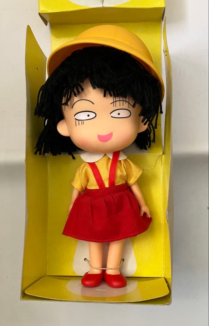 ちびまる子ちゃん　人形　フィギュア　幼稚園　タカラ　レトロ　当時物