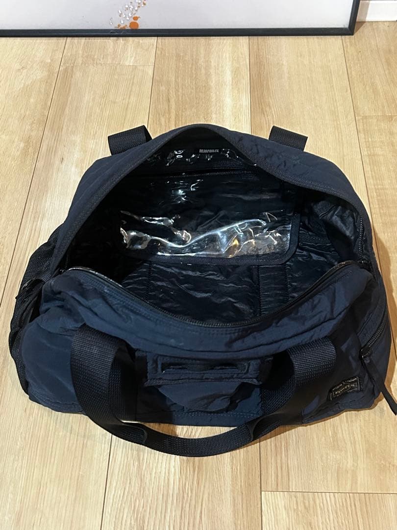 PORTER ボストンバッグ ネイビー