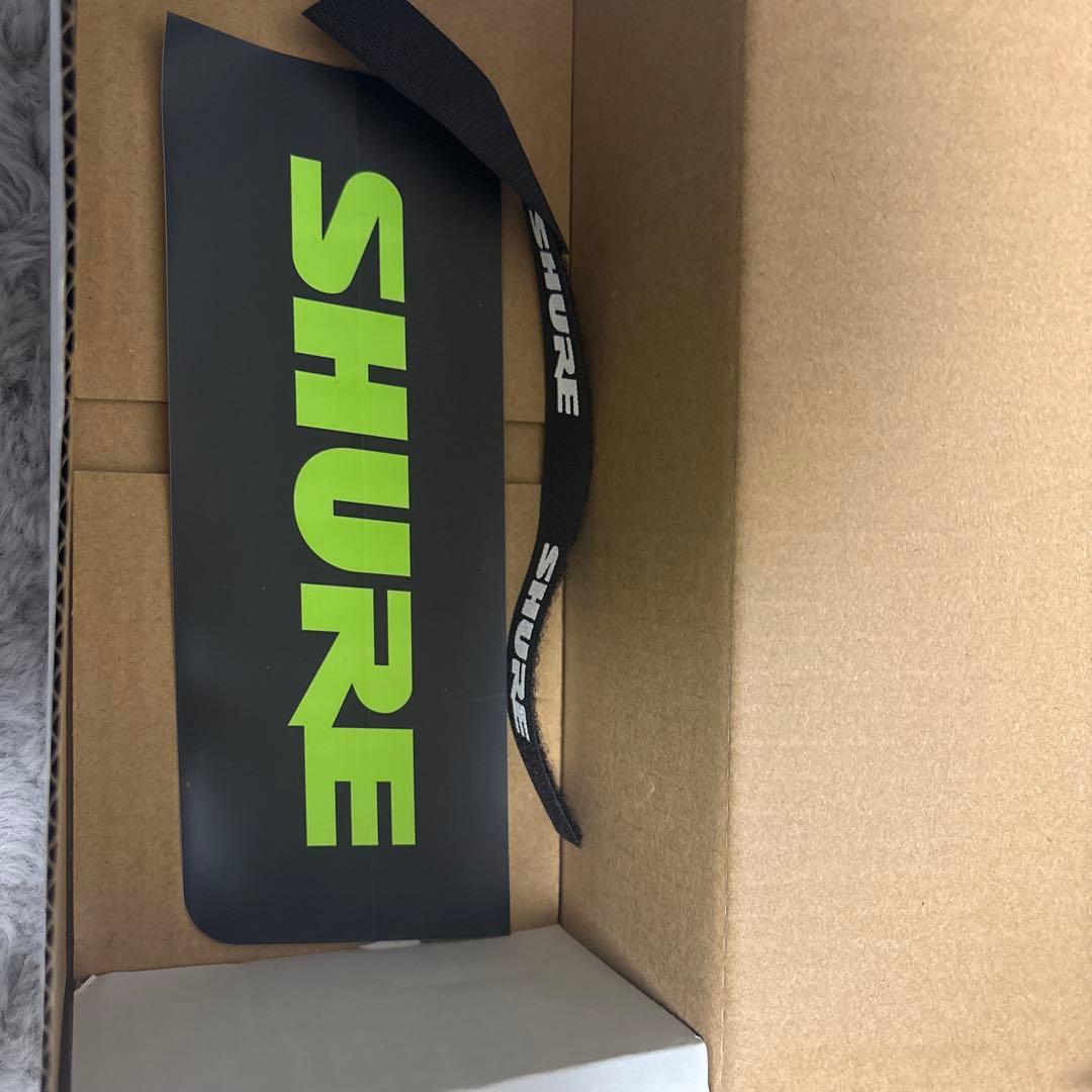 【ricky】SHURE SM58 ダイナミックマイク＆ケーブルセット