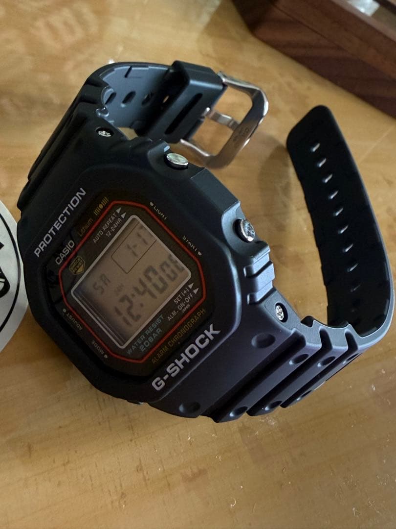 【お値下げ】初代G-SHOCK復刻モデル DW-5000R-1AJF