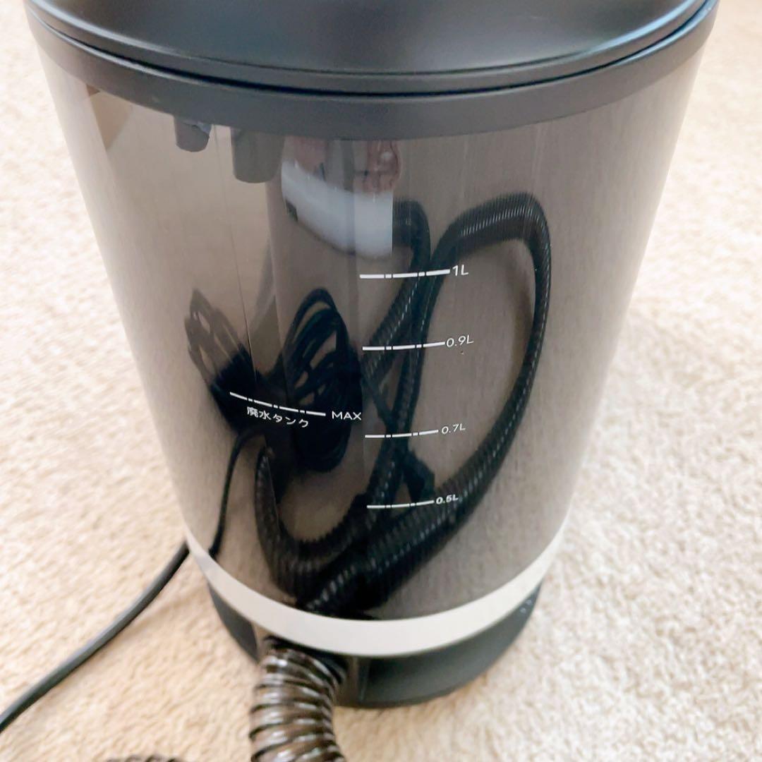 リンサークリーナー 超強吸引力 uwant 600w B300Pro カーペット