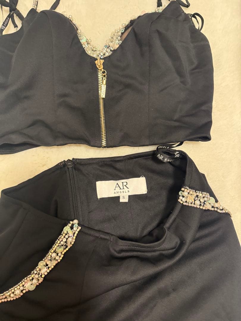 エンジェルアール　キャバドレス　セットアップ