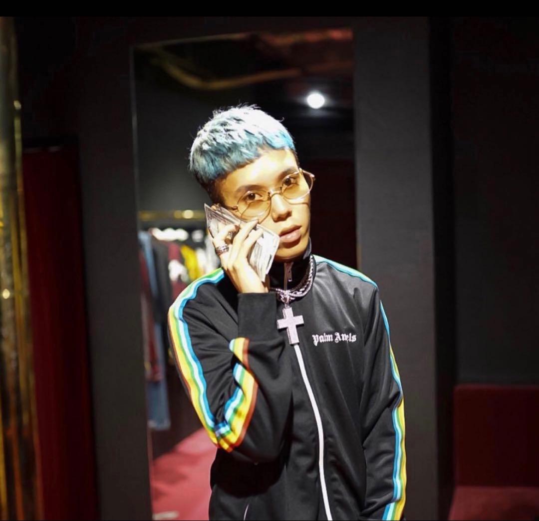 INARI シルバー オーバル　サングラス