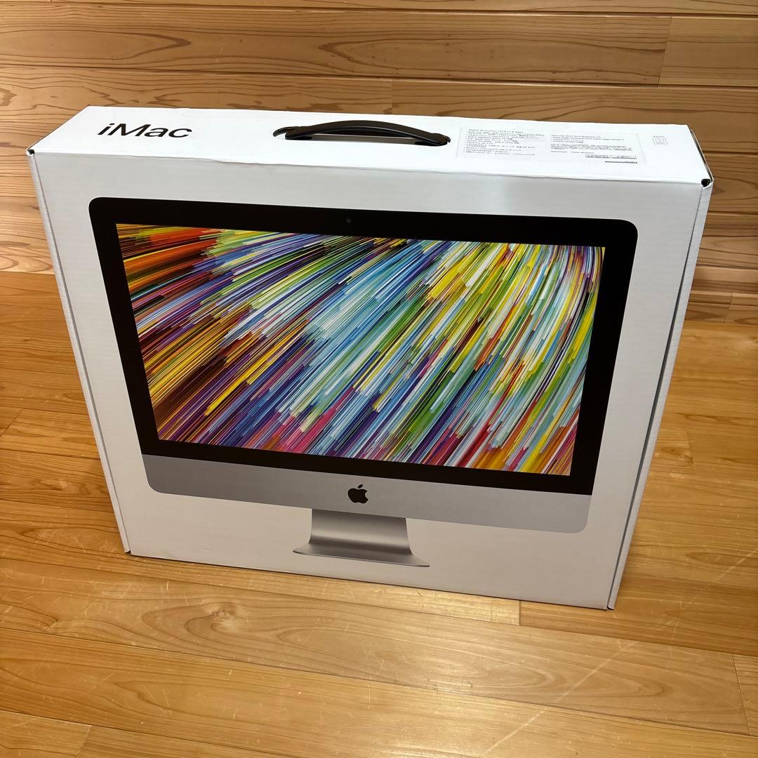 Macデスクトップ iMac retina 4k 21.5 inch 2019 core i3