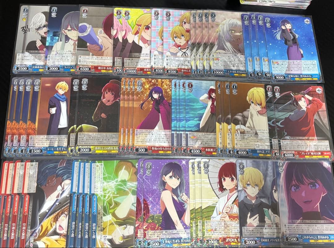 推しの子ヴァイスシュバルツ　デッキ