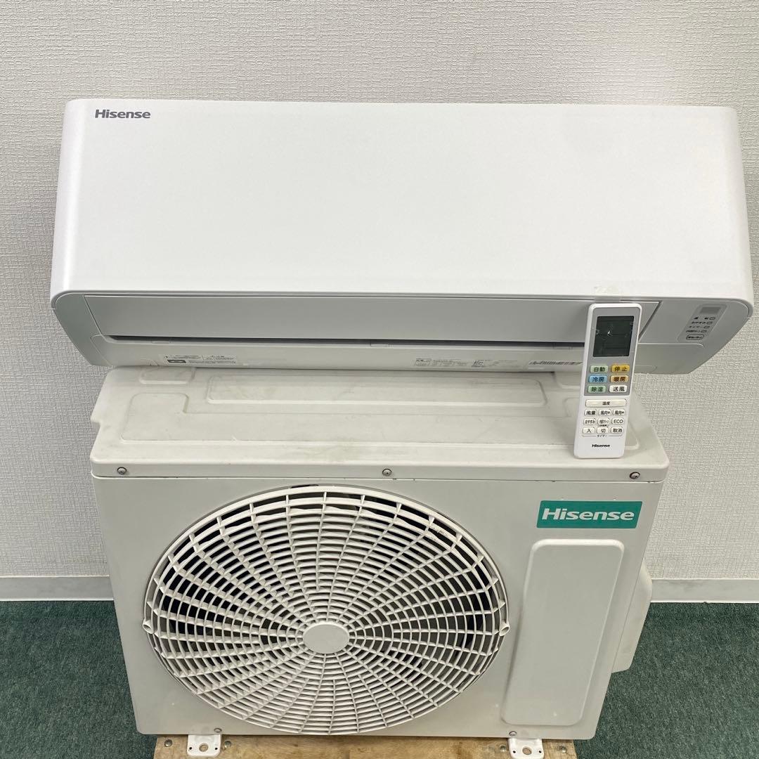 送料無料＊エアコン ハイセンス 2020年製 10畳用＊大阪 AS718