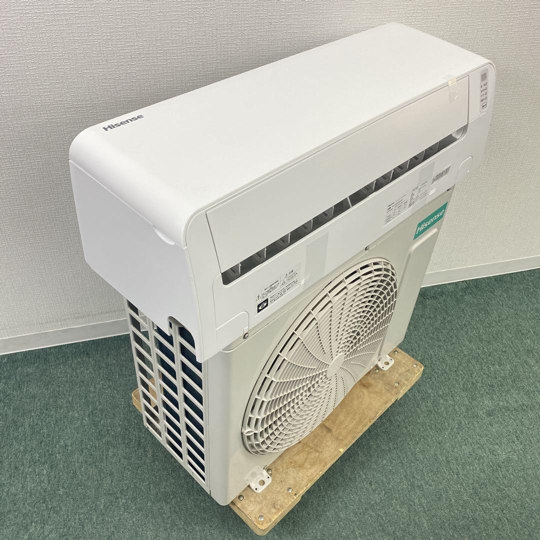 送料無料＊エアコン ハイセンス 2020年製 10畳用＊大阪 AS718