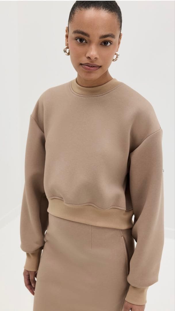 RECTO バックオープン ベージュ トップス