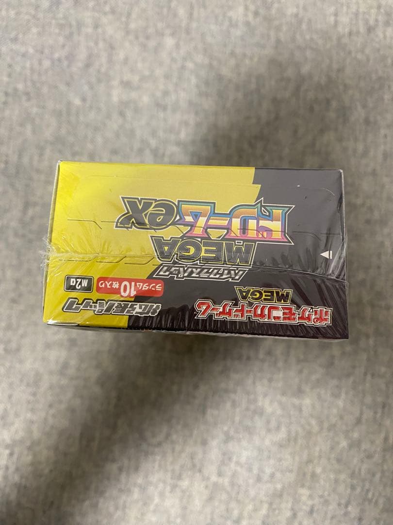 【新品未開封シュリンク付き】ポケモンカードゲーム MEGA ドリームEX1box