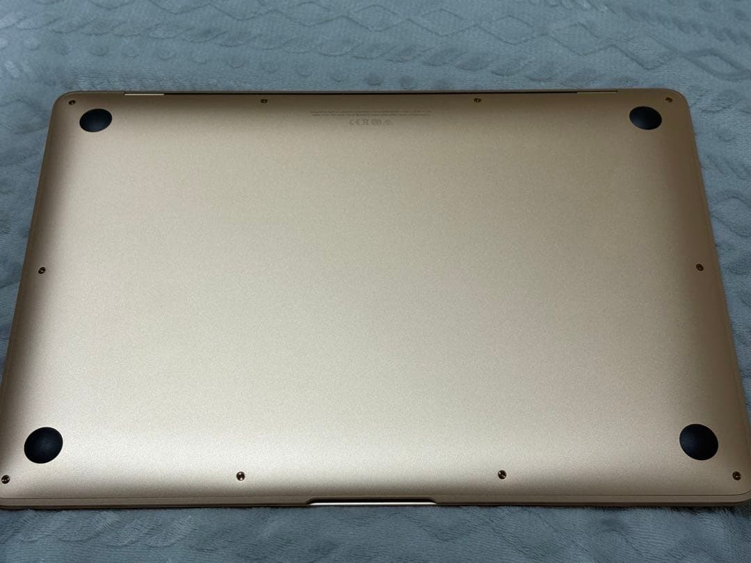 MacBook Air M1 8GB 256GB 13インチ ゴールド