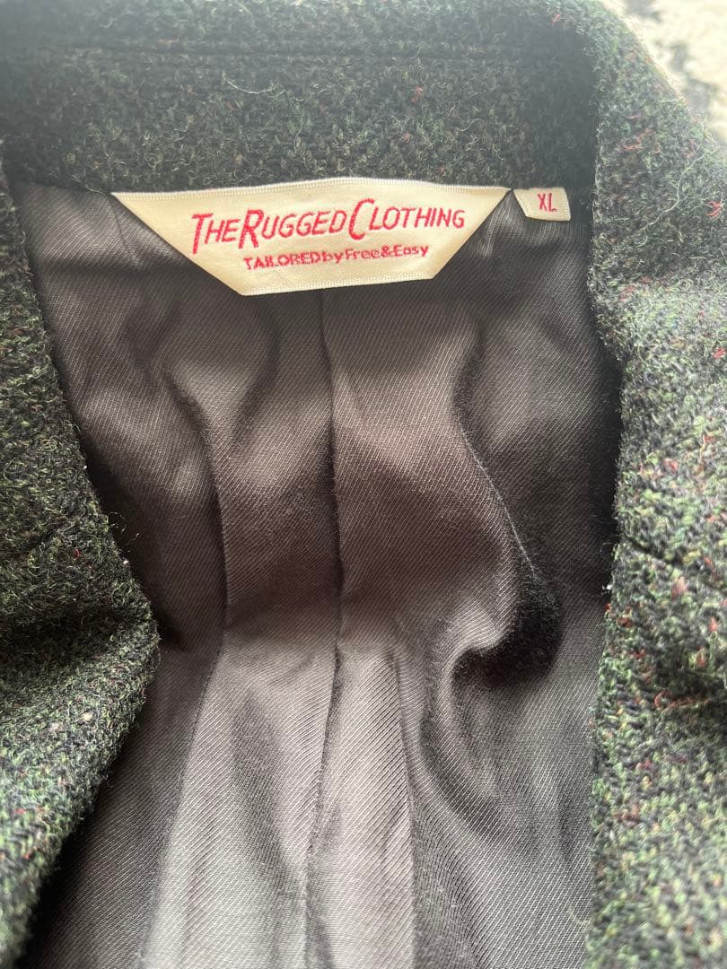 THE RUGGED CLOTHING エルボーパッチジャケット XL