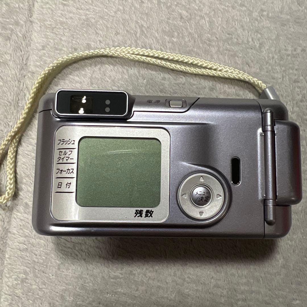 FUJIFILM NATURA S コンパクトフィルムカメラ