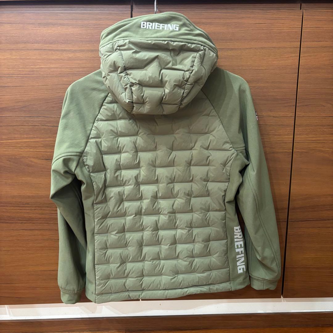 BRIEFING GOLF ハイブリッドダウンパーカー　レディース　S