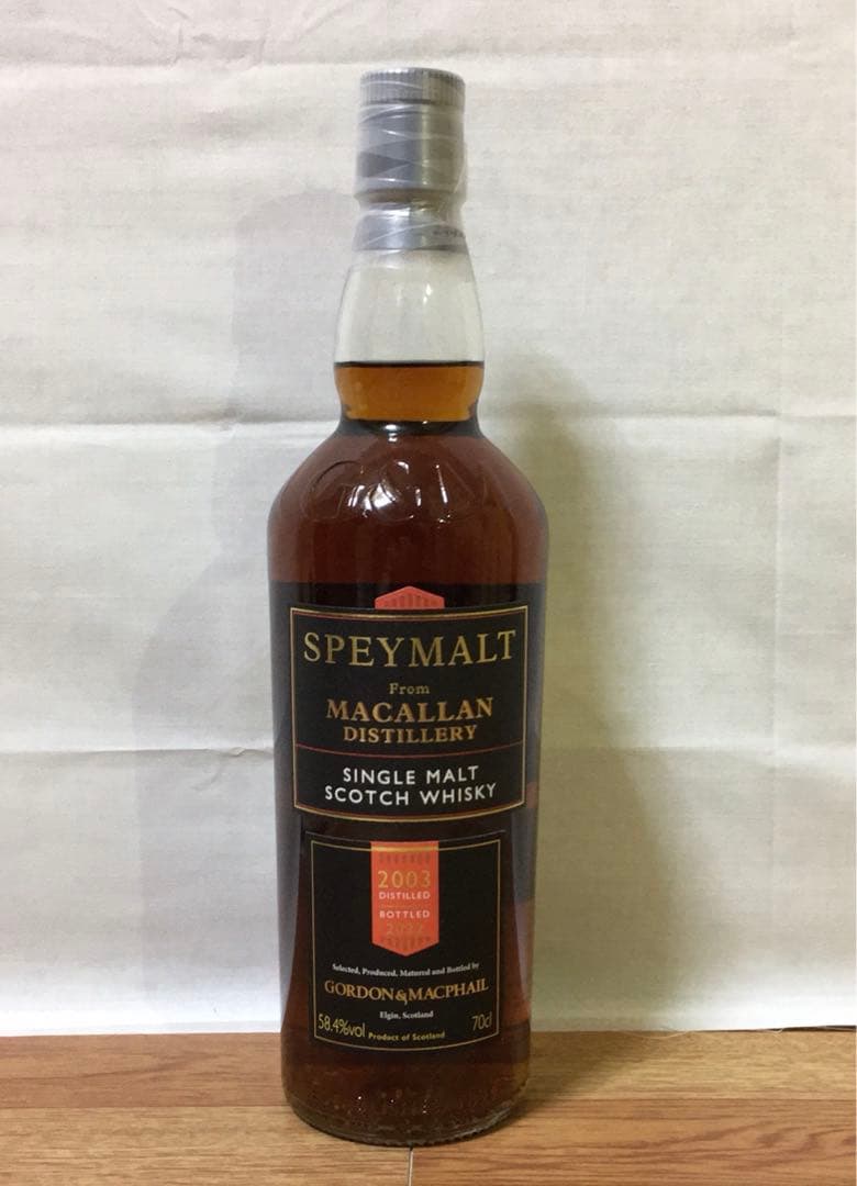 限定品 GM スペイモルト フロム マッカラン18年2001&19年2003