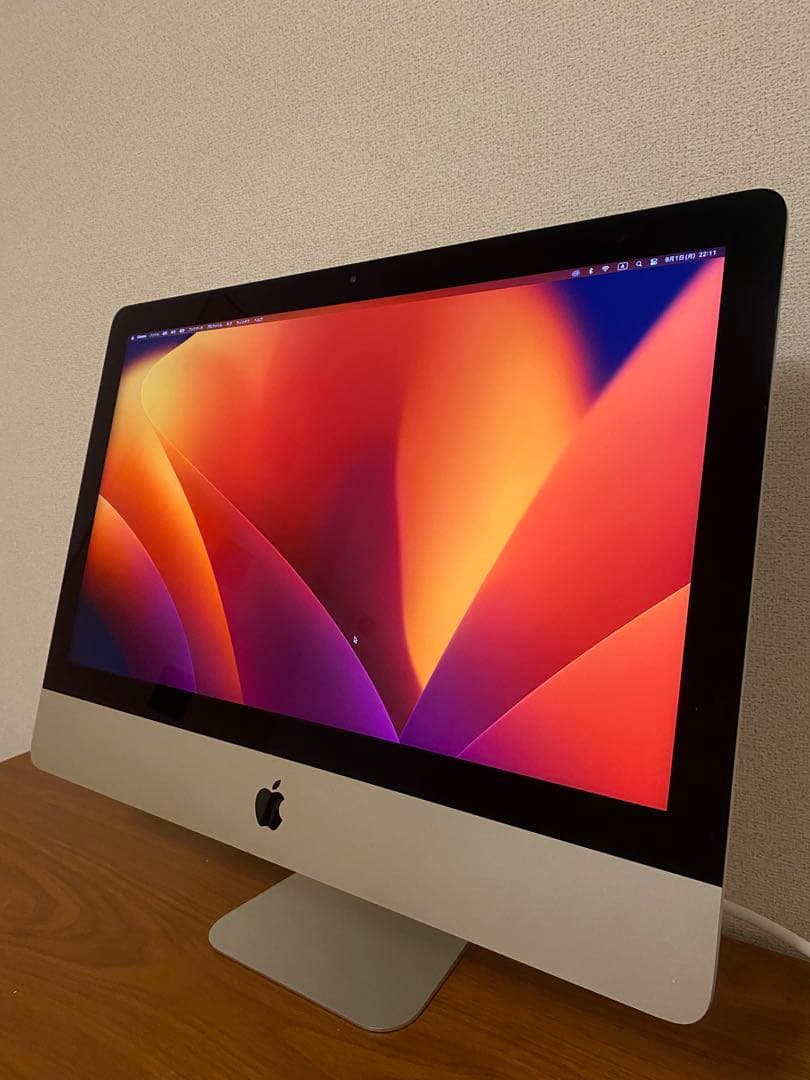 【値下げ交渉可】APPLE iMac 2017 21.5 rentina