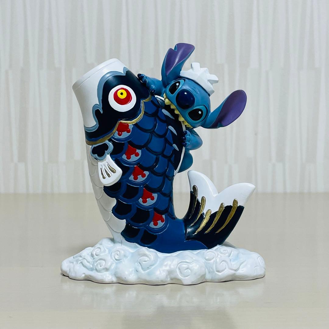 ディズニー リロ&スティッチ 鯉のぼり 五月人形 フィギュア 置物