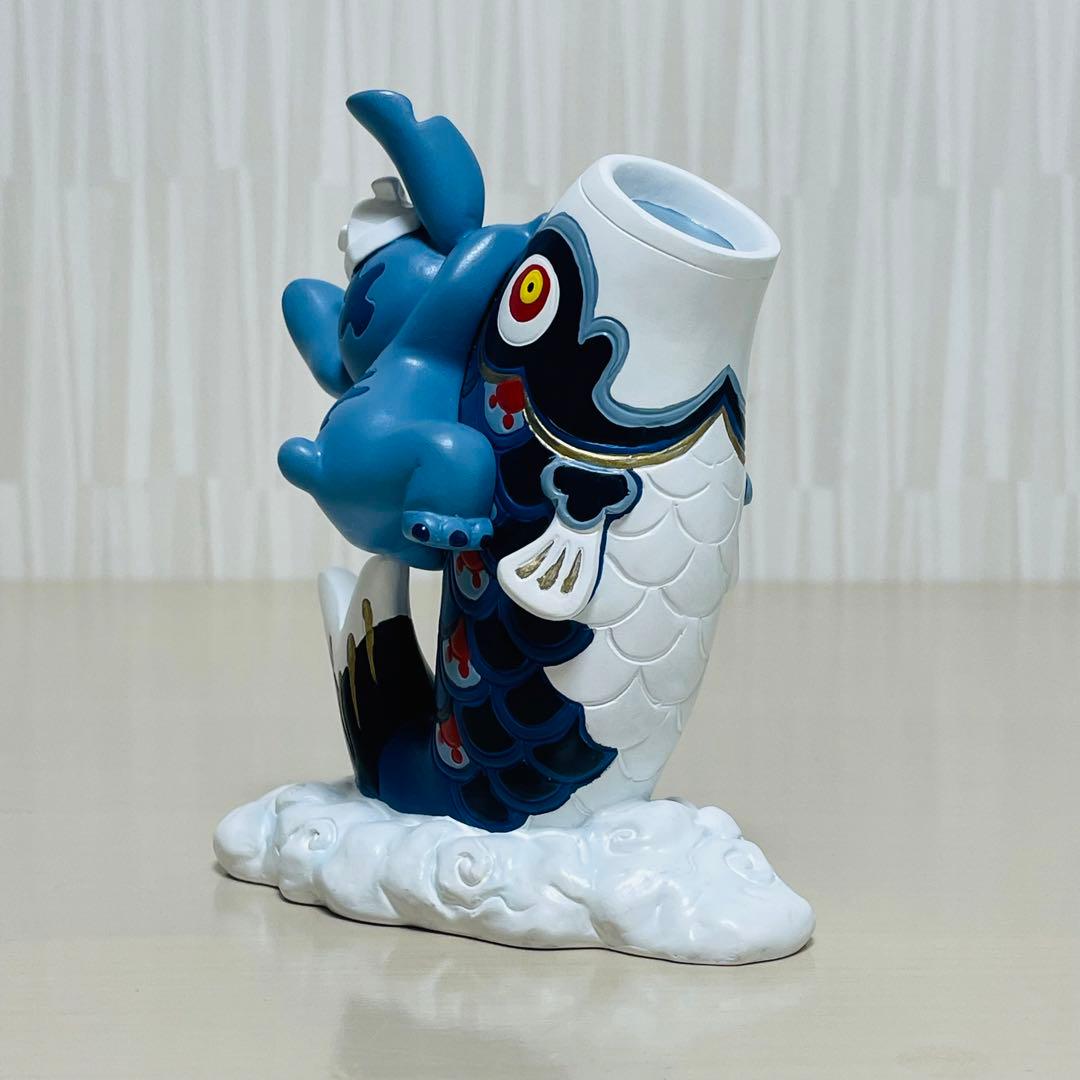 ディズニー リロ&スティッチ 鯉のぼり 五月人形 フィギュア 置物