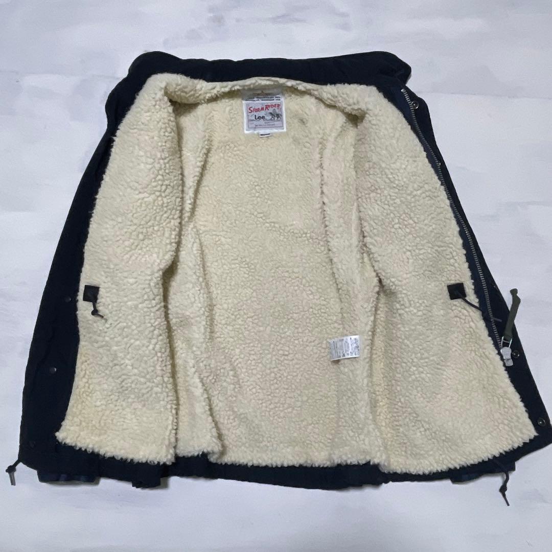 ALPHA LEE STORM RIDER M-65 デニム ジャケット