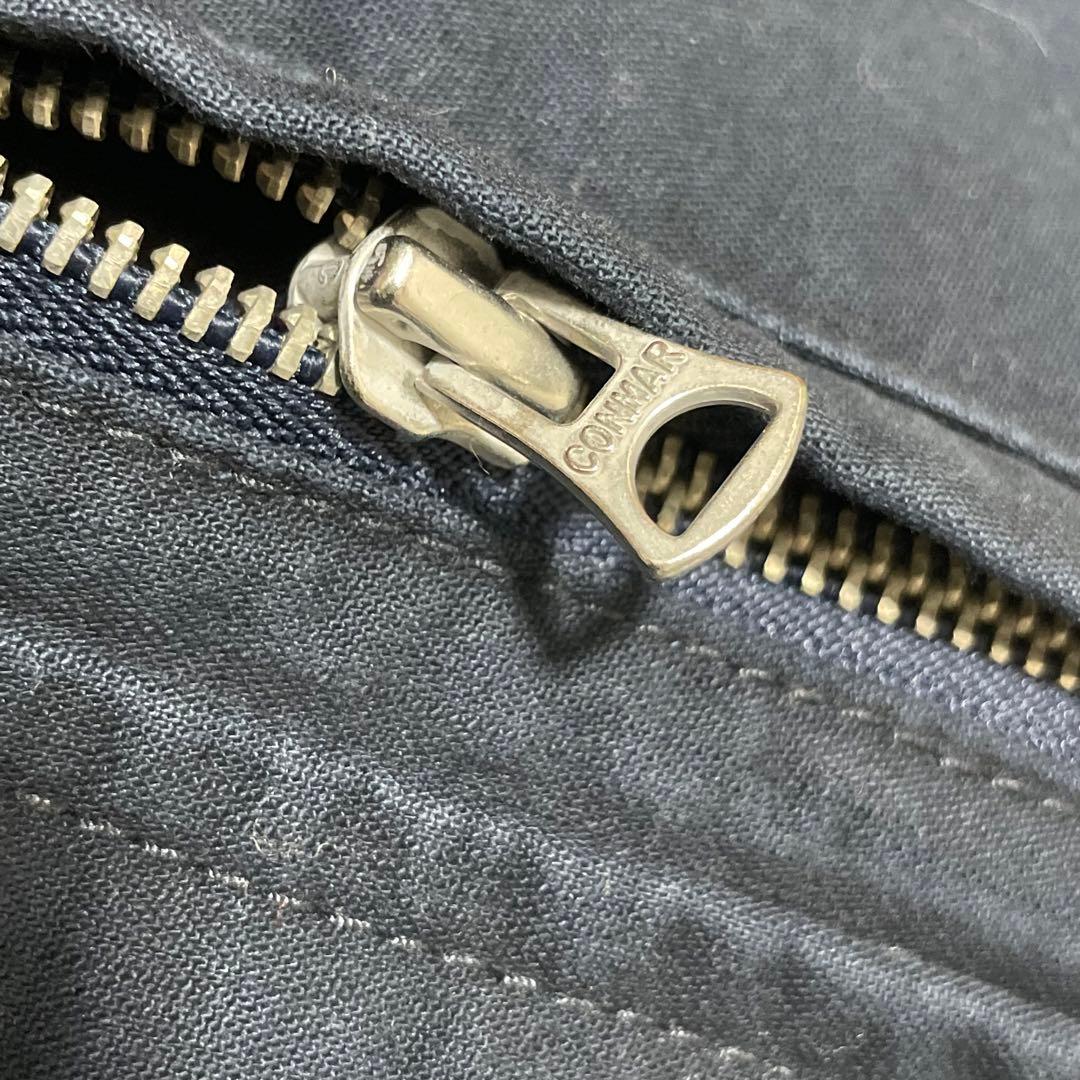 ALPHA LEE STORM RIDER M-65 デニム ジャケット