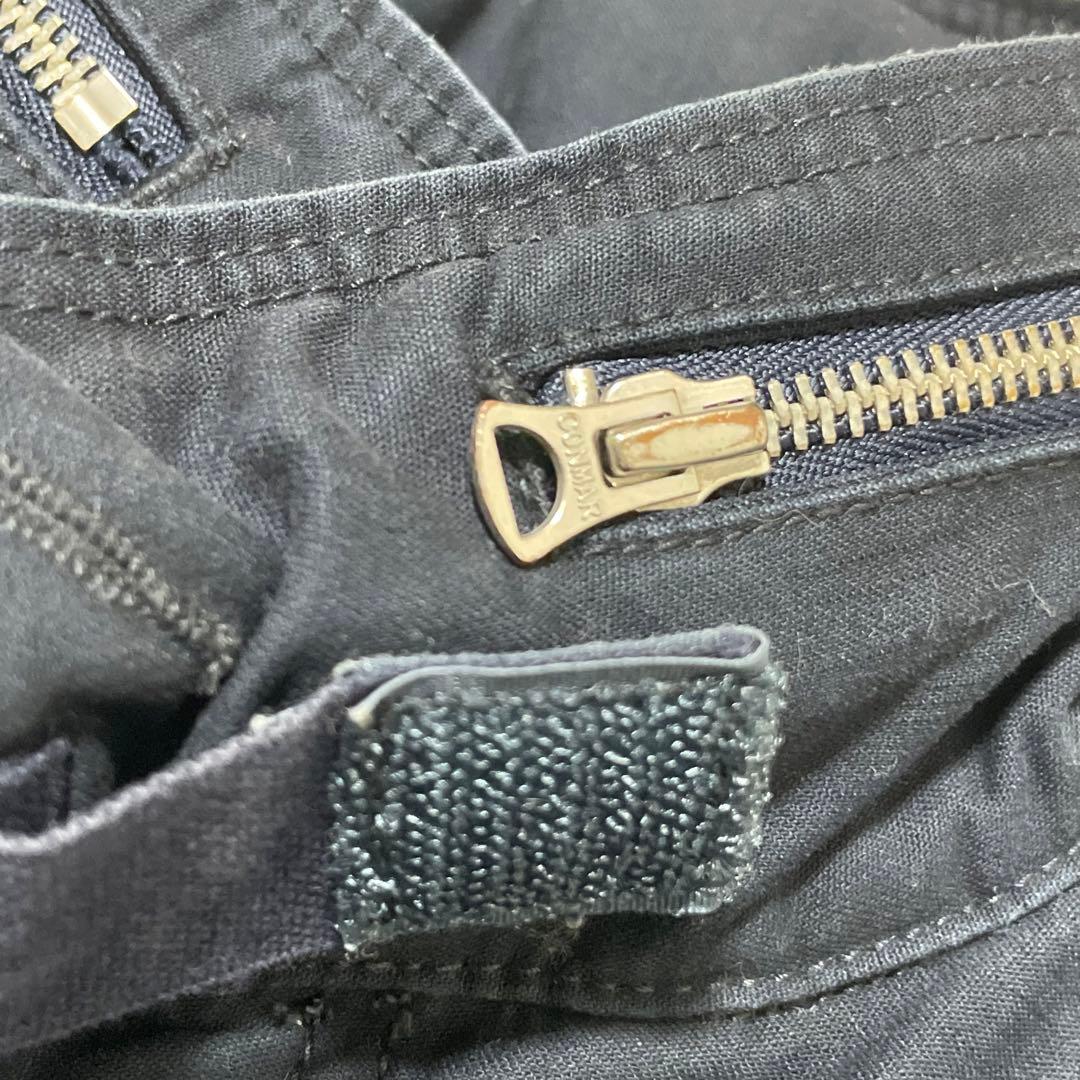 ALPHA LEE STORM RIDER M-65 デニム ジャケット