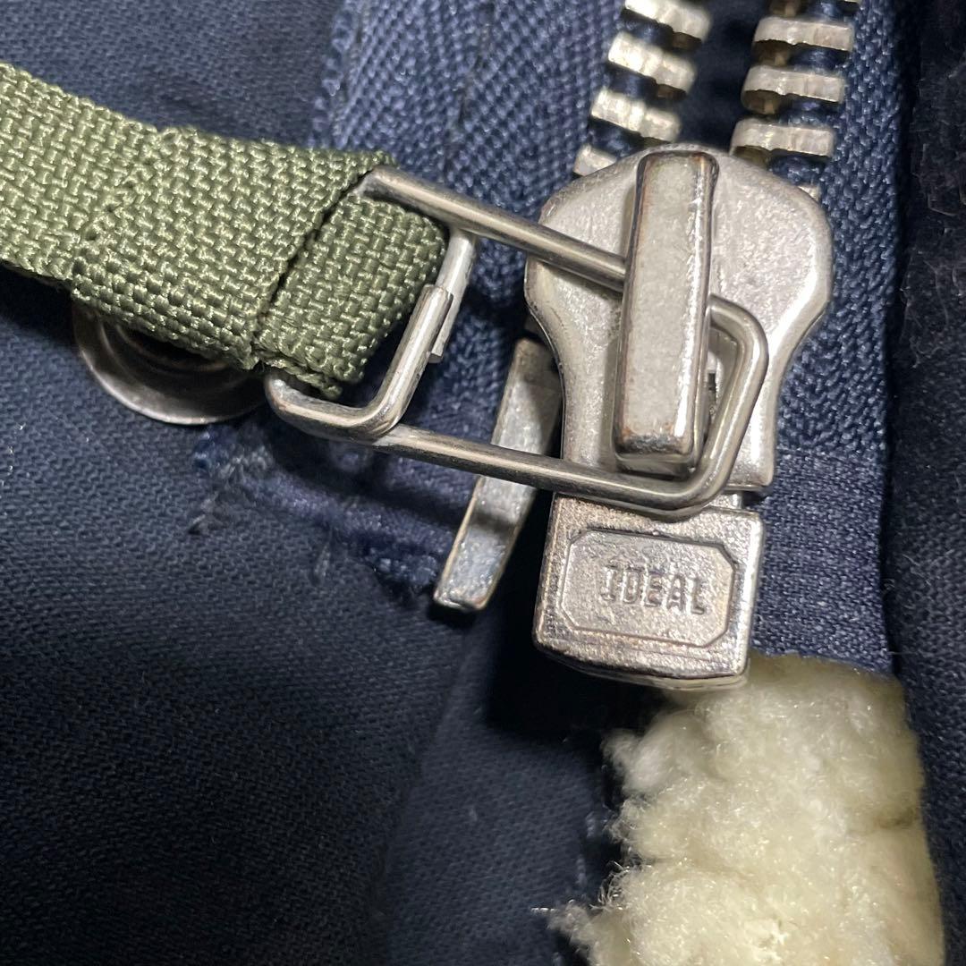 ALPHA LEE STORM RIDER M-65 デニム ジャケット