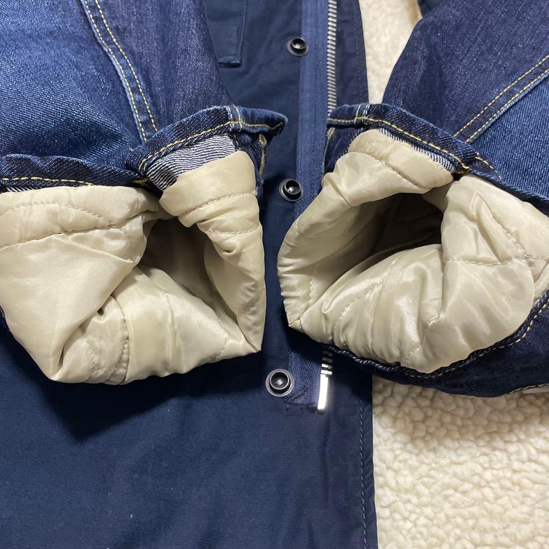 ALPHA LEE STORM RIDER M-65 デニム ジャケット