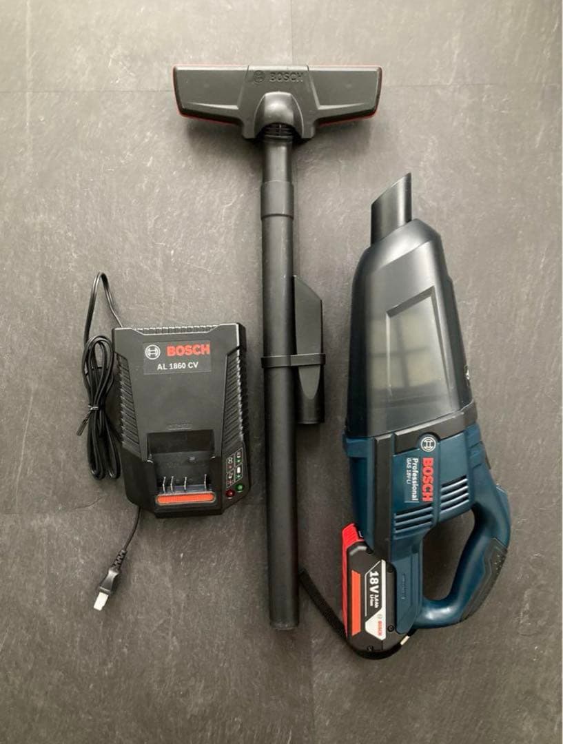 BOSCH AL 1860 CV 掃除機 本体