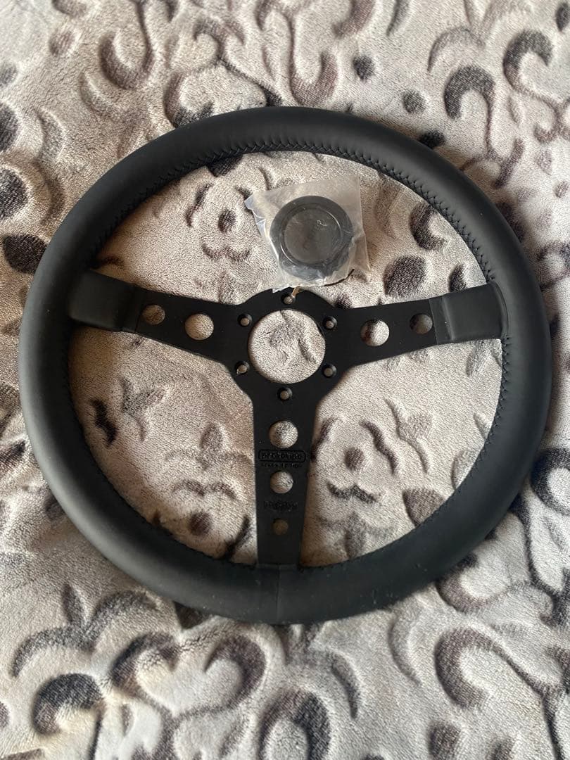 パーツ M-40 MOD.07BLACK EDITION MOMO PROTOTIPO