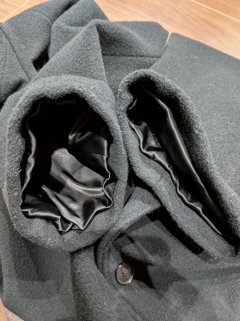 ジャケット・アウター AURALEE CASHMERE WOOL MOSSER OVER JACKET