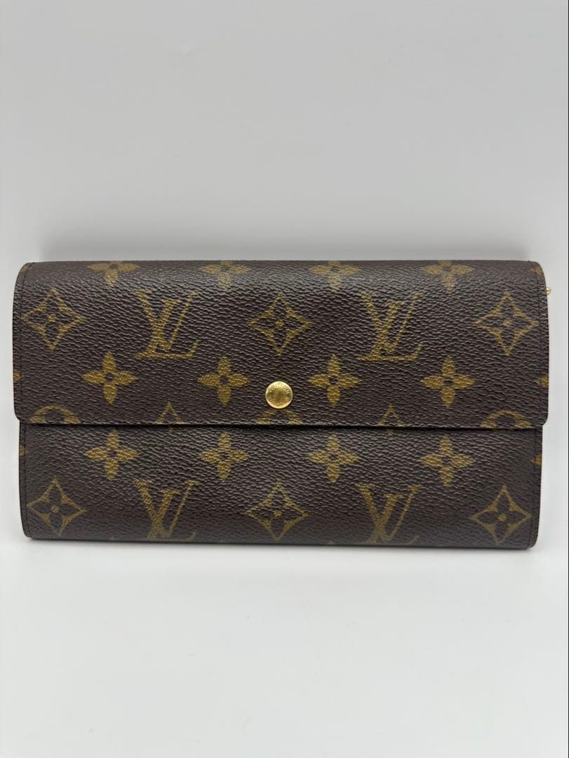 最終値下げ Louis Vuitton ルイ・ヴィトン　モノグラム　長財布