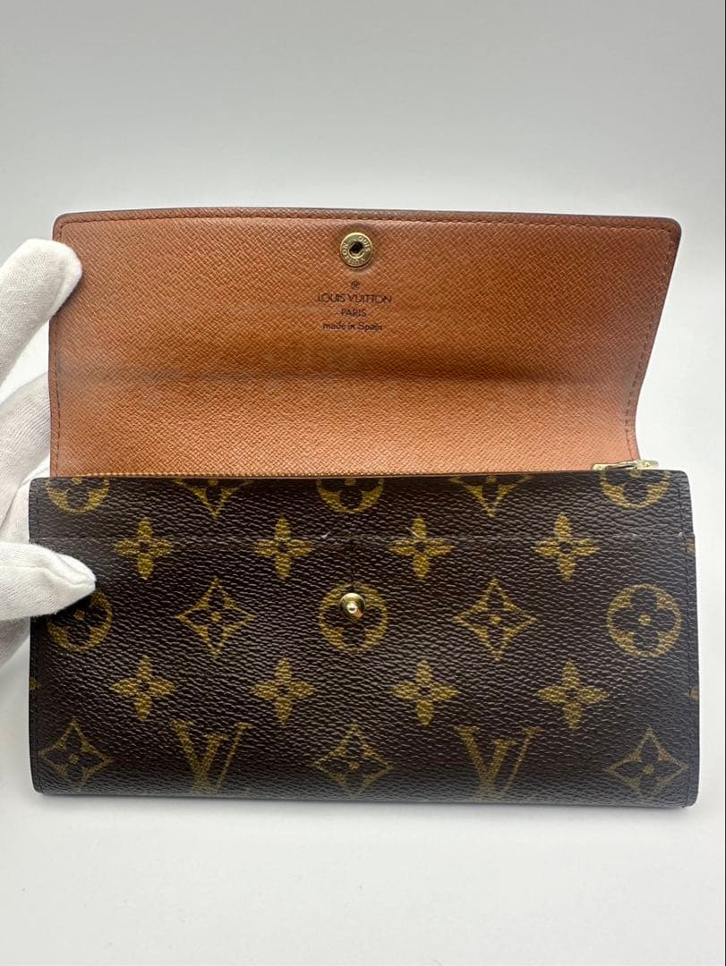 最終値下げ Louis Vuitton ルイ・ヴィトン　モノグラム　長財布
