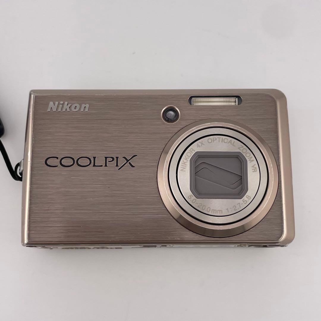 実写美⭕️美品【動作確認済み】Nikon COOLPIX S600 デジカメ