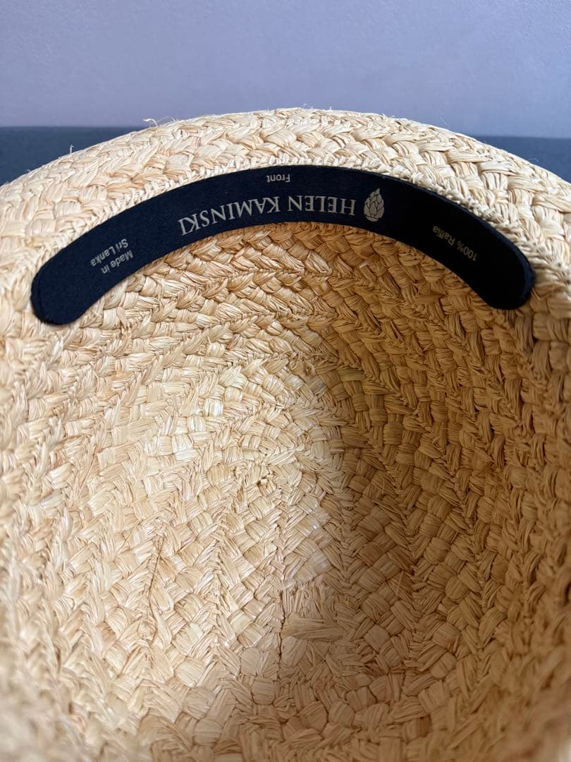 ヘレンカミンスキー HELEN KAMINSKI Classic5 麦わら帽子