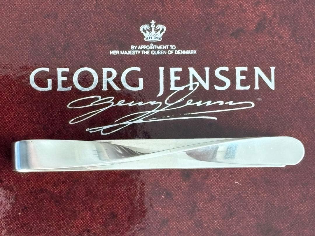 美品   ネクタイピン ツイストモデル※付属品無し