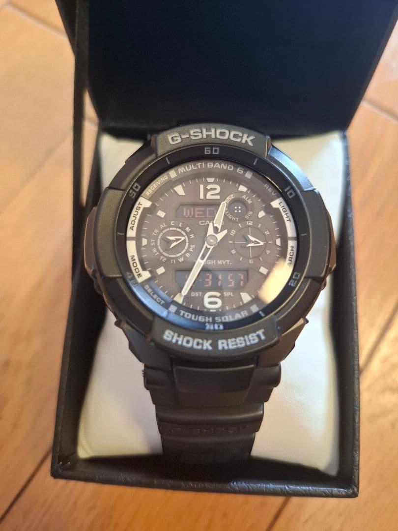 CASIO G-SHOCK GW-3500BB タフソーラー