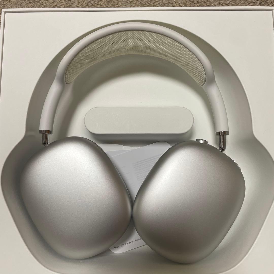 AirPods Max シルバー Applecare＋付き