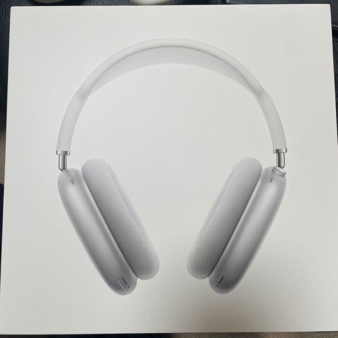 AirPods Max シルバー Applecare＋付き