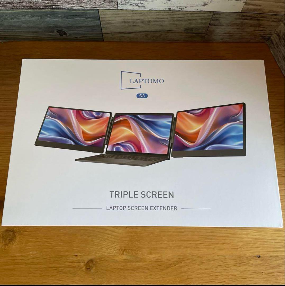 デュアルモニター　デュアルディスプレイ　14インチ フルHD