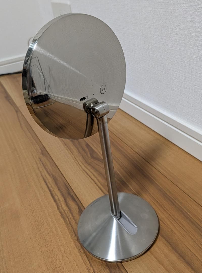 20日迄セール価格 SimpleHuman 拡大ミラーライトセンサー付き　K