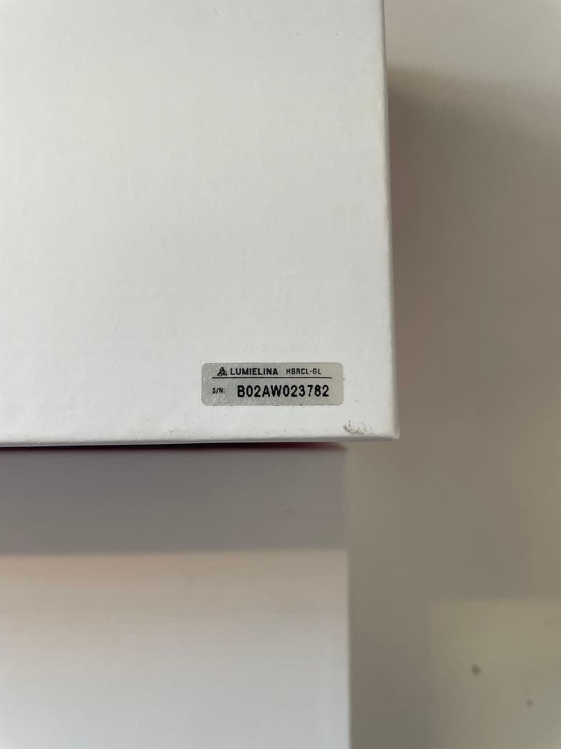 【箱付き】リュミエリーナ ヘアビューロンコテ34ミリ