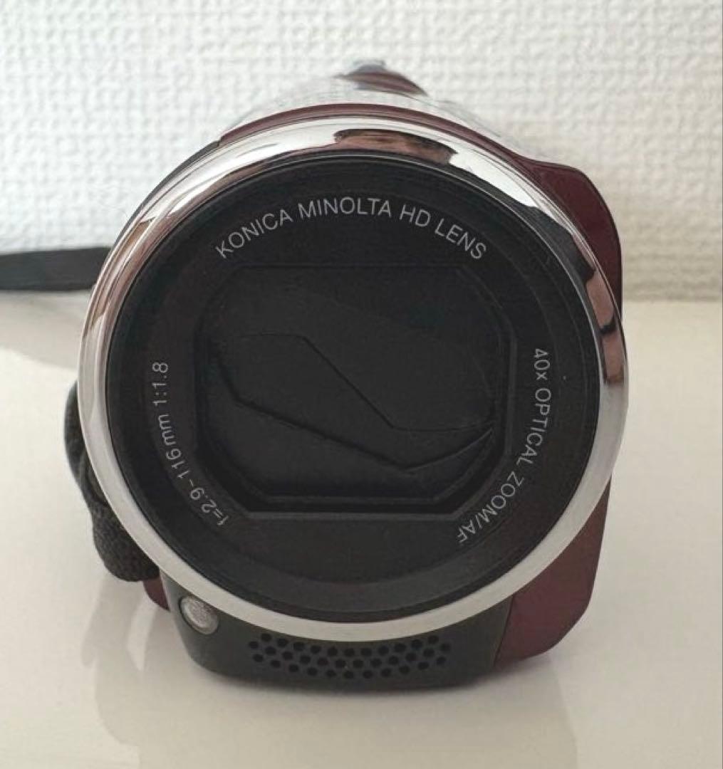 【びび さん専用】JVC Everio GZ-HM670-N レッド32GB