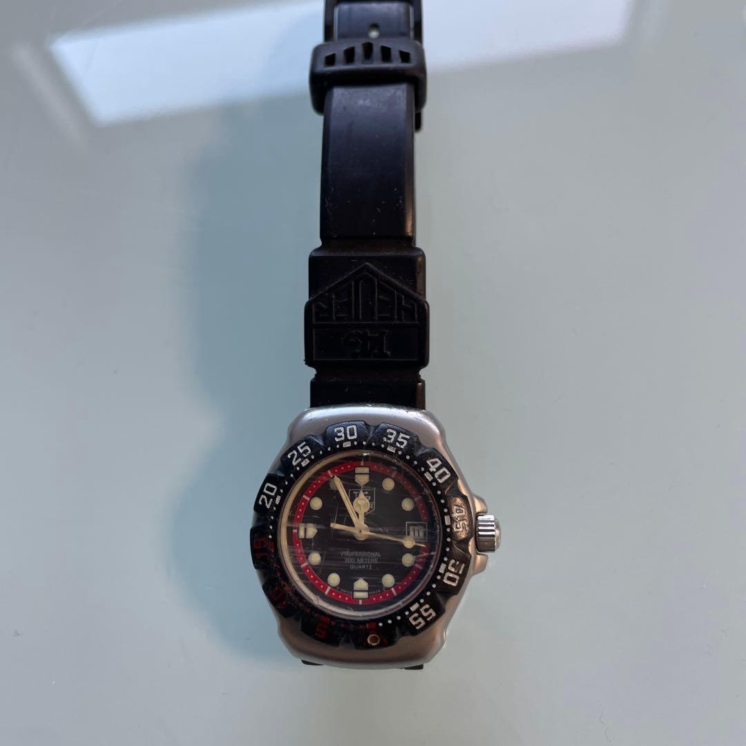 タグホイヤーダイバーズウォッチ