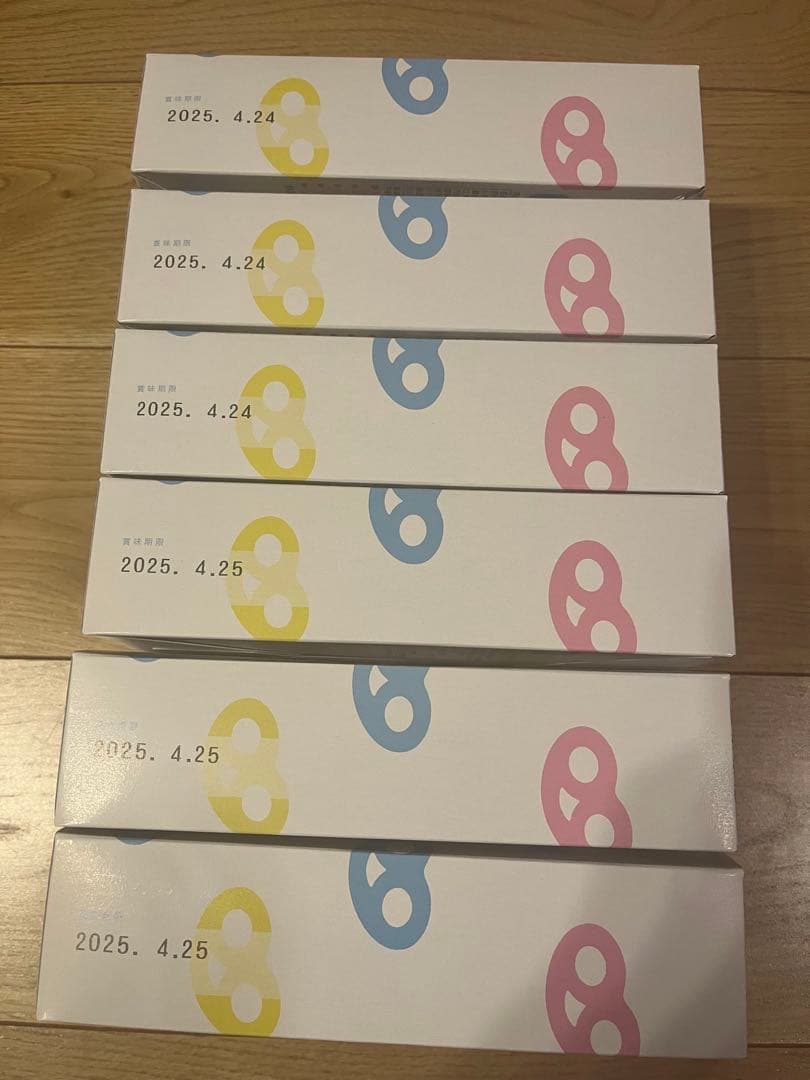 グミッツェルBOX 12個　 6箱セット　ヒトツブカンロ　ASMR　咀嚼音