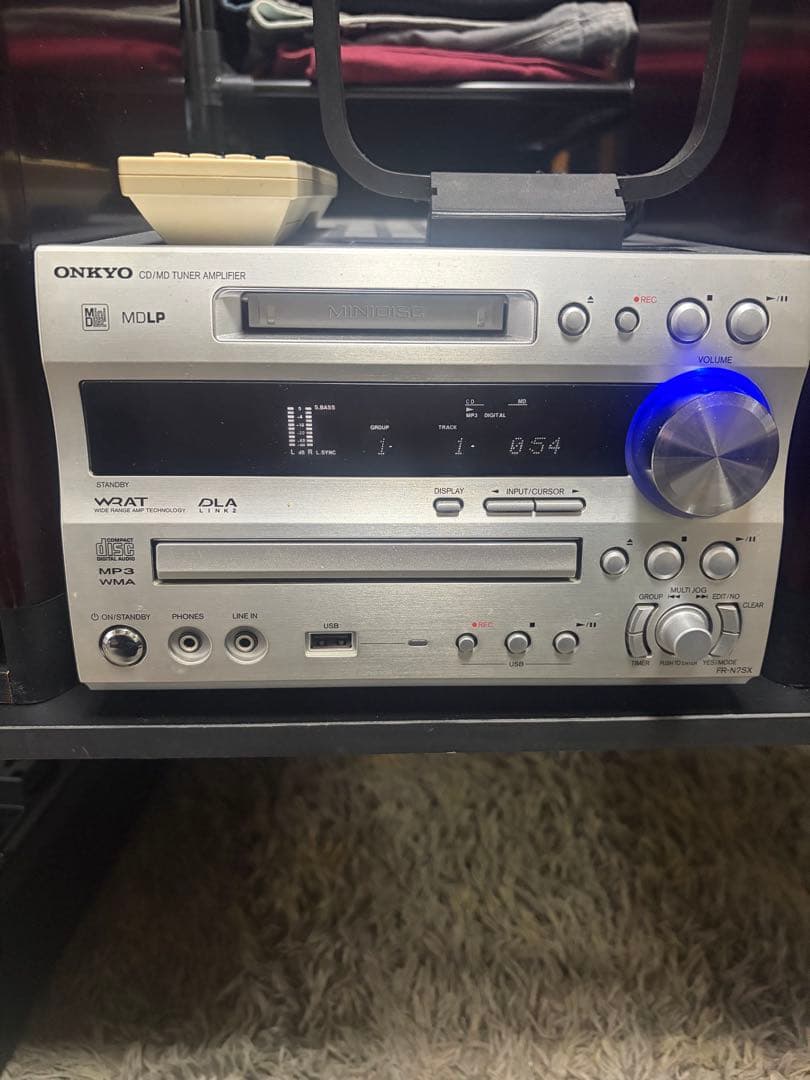 ONKYO ミニコンポ FR-N7SX