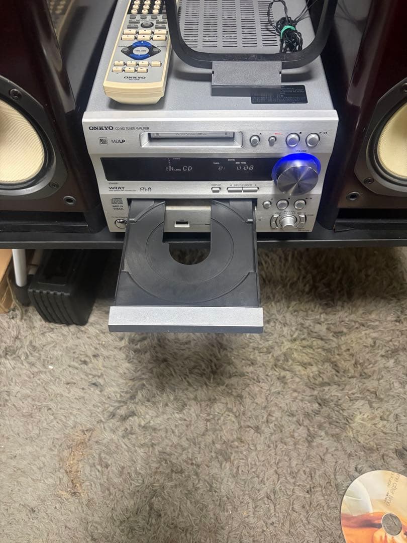 ONKYO ミニコンポ FR-N7SX